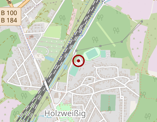 Karte: Tagespflege Strohhut