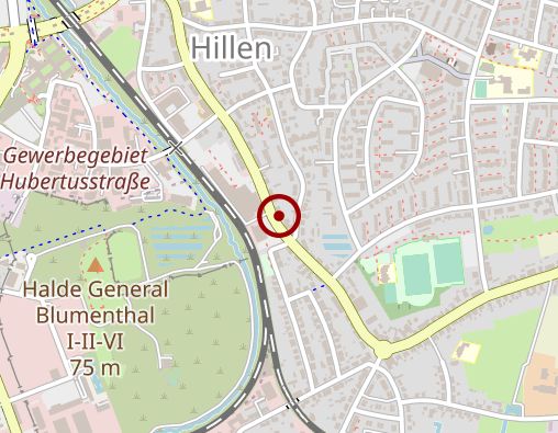 Karte: Reha Praxis Rückgrat Thomas Hartel