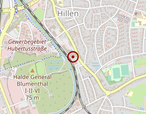 Karte: Schuh- und Schlüsseldienst im Real-Markt