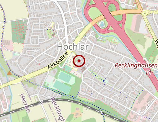 Karte: Voss Petra Dipl.Psychologin Psychotherapie