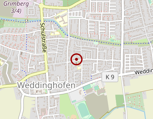 Karte: Bestattungshaus Tomaszewski Dirk