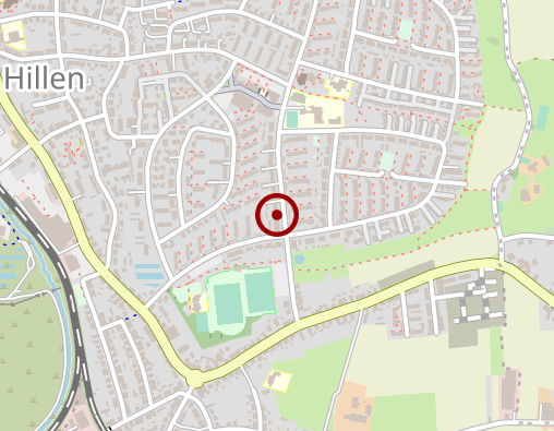 Karte: Svenja Behnisch Praxis Nordseestraße