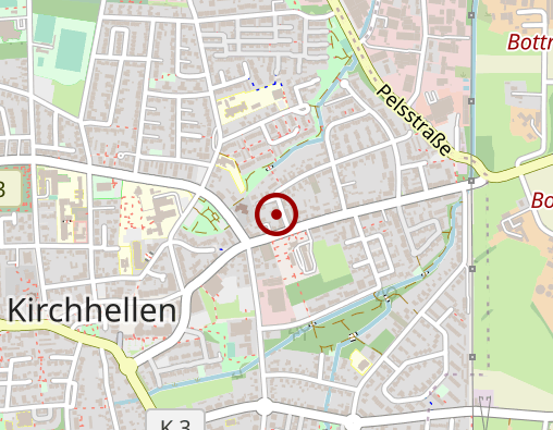 Karte: Merz Annette Praxis für Psychotherapie