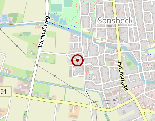 Karte: Jentjens Rita Heilpraktikerin