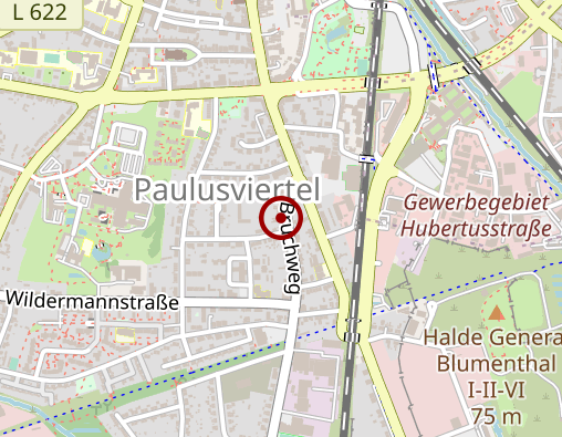 Karte: Krankengymnasten & Physiotherapeuten C. Flakus & J. Krause