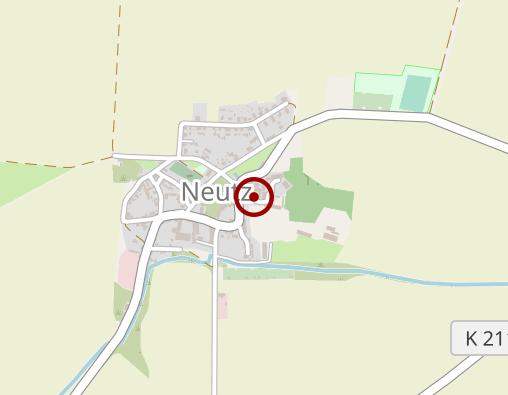 Karte: Pflege-und Betreuungszentrum Haus "Am Petersberg" Einrichtung der Volkssolidarität habilis gGmbH