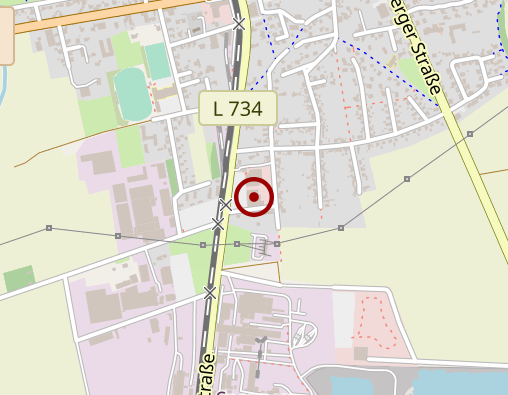 Karte: Lang Friederike