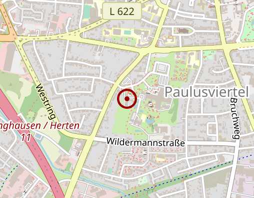 Karte: Sanitätshaus Th. Lückenotto GmbH