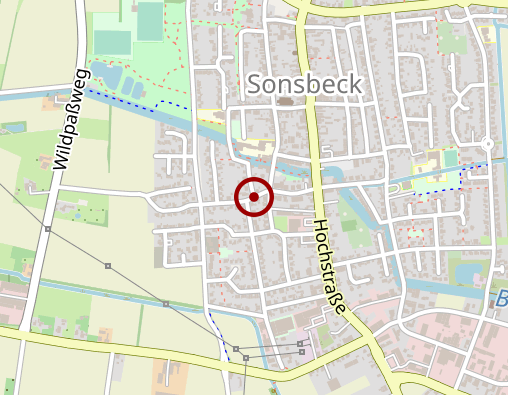 Karte: Caritas-Tagespflege St. Gertrud