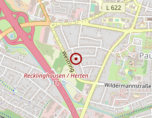 Karte: Gerdes Tanja Taxiunternehmen