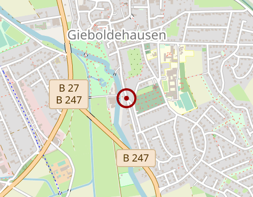 Karte: Caritasverband Südniedersachsen e.V. Tagespflege