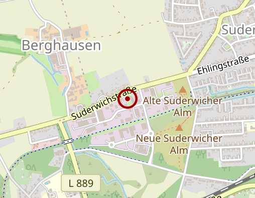 Karte: Ambulanter Alten- und Krankenpflegedienst GRATA