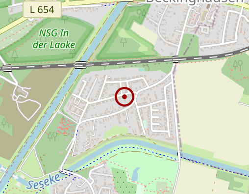 Karte: Seniorendienst HELFENDE ELFEN