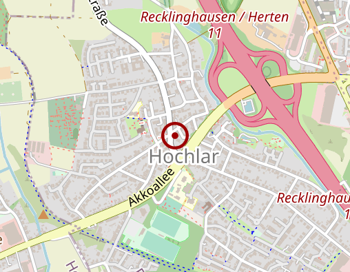 Karte: Bestattungen Breuckmann