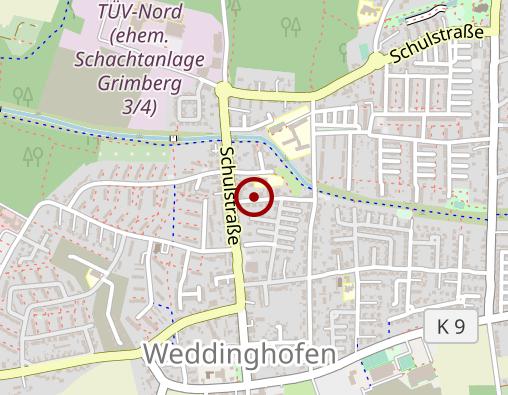 Karte: Pflegedienst GlückAuf GmbH