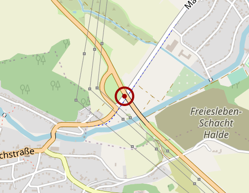 Karte: Familienunterstützender Dienst Mansfeld/Hettstedt