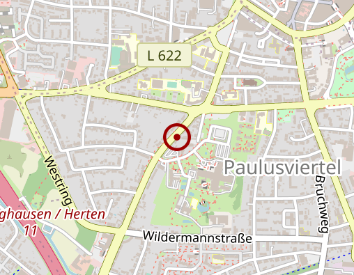 Karte: Schumacher Karl Beerdigungsinstitut