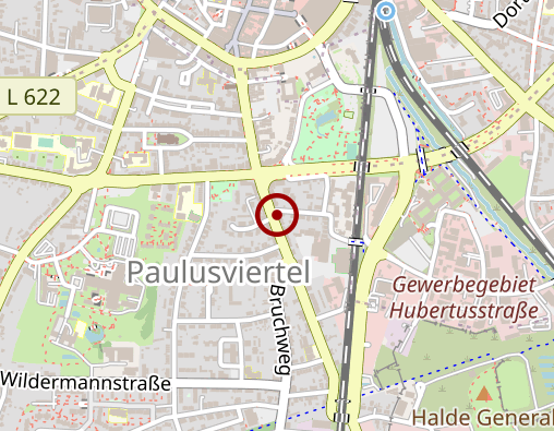 Karte: Ambulante Hauskrankenpflege "Aura"