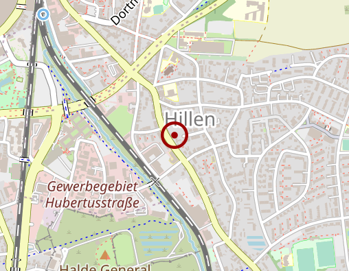 Karte: Taxi Nord Taxiunternehmen