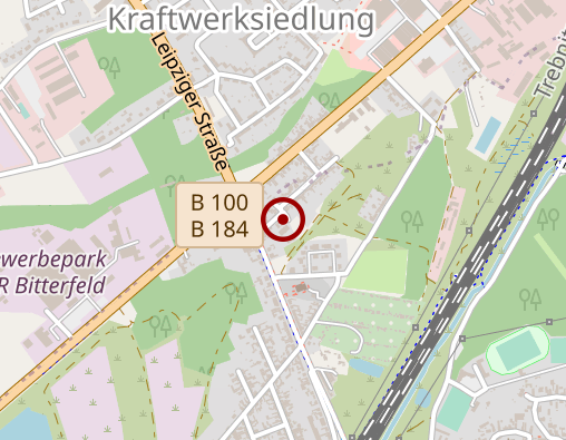 Karte: Lebenshilfewerk Anhalt