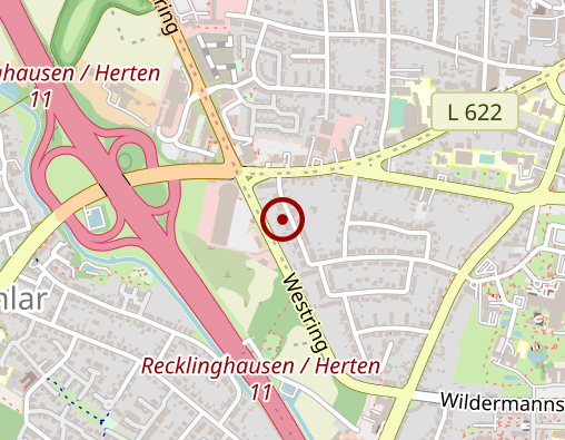 Karte: Heiß-Hermschulte Marion Dipl. Psychologin Psychologische Praxis