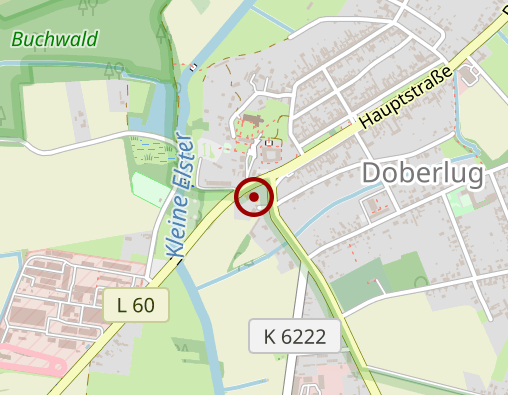 Karte: Tagespflege im Lutherstift