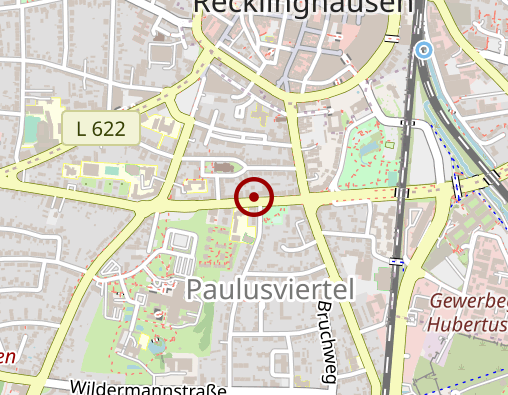 Karte: Massage Praxis Hackmann Reinhold