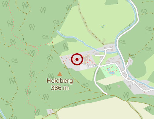 Karte: CURATA Sigma Pflegeeinrichtungen GmbH Mehrgenerationenhaus Sülzhayn