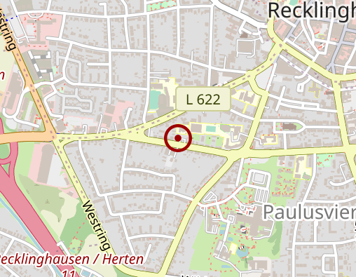 Karte: Diakonie Recklinghausen