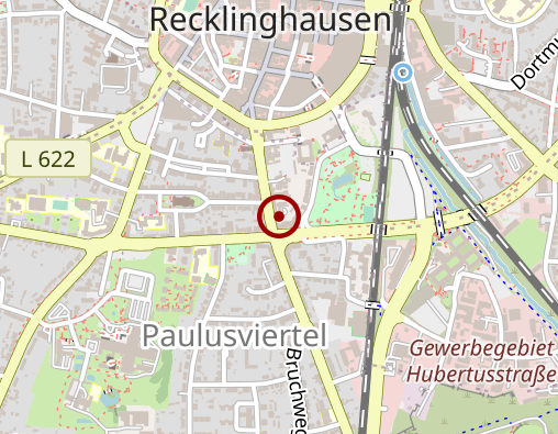 Karte: Brüggemann-Kasperczak Logopädische Praxis Loka