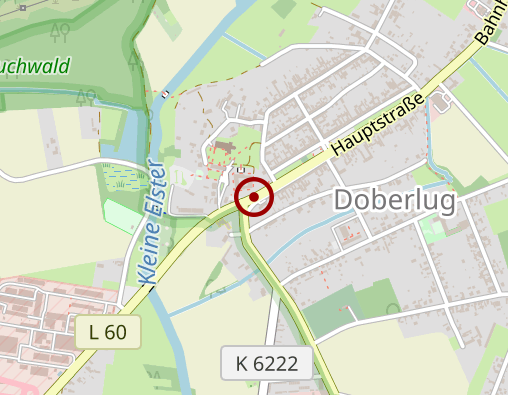 Karte: Altersschiene e.V. Doberlug Kirchhain