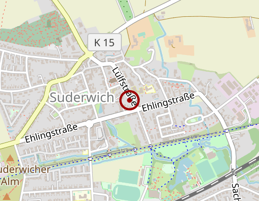 Karte: Häuslicher Pflegedienst Siering