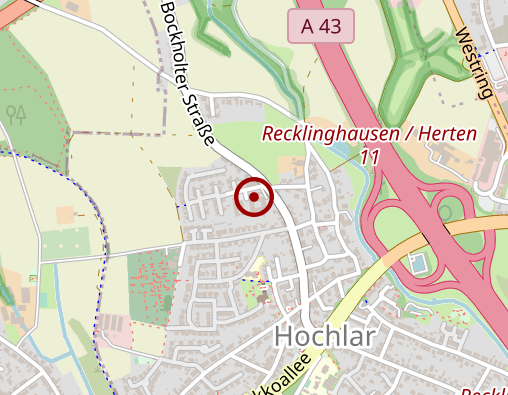 Karte: Wohn- und Pflegezentrum Hohbrink