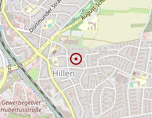 Karte: Absicherungen Philipp Schlüsseldienst