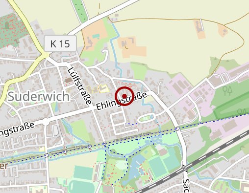 Karte: Die Pflegeeule UG - haftungsbeschränkt