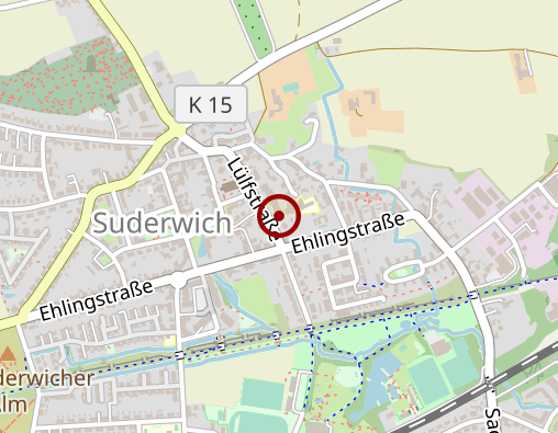 Karte: Altenheim St. Johannes