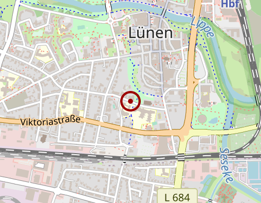 Karte: Deutsches Rotes Kreuz Kreisverband Lünen gGmbH - Häusliche Pflege