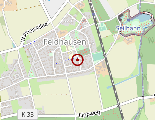 Karte: Scholz Dorothee Taxibetrieb