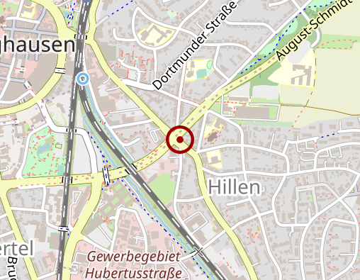 Karte: Bestattungen Overmann Blumen Inh. Monika Greszuk Bestattung