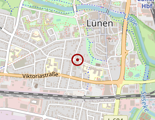 Karte: Demenzbetreuungsgruppe des DRK Lünen