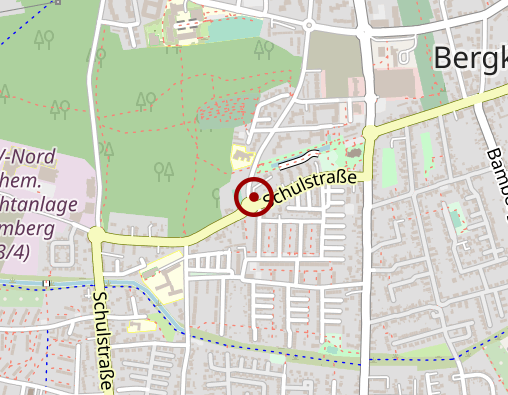 Karte: Taxen & Mietwagen Schulting Theodor Inh. Bernd Schulting Taxen Mietwagen