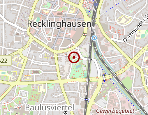 Karte: Krankentransport Rettungsleitstelle