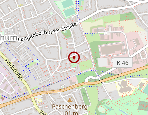 Karte: Kardinal von Galen Haus