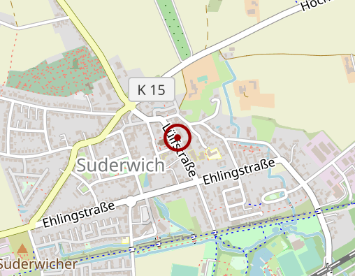 Karte: Tagespflege St. Johannes