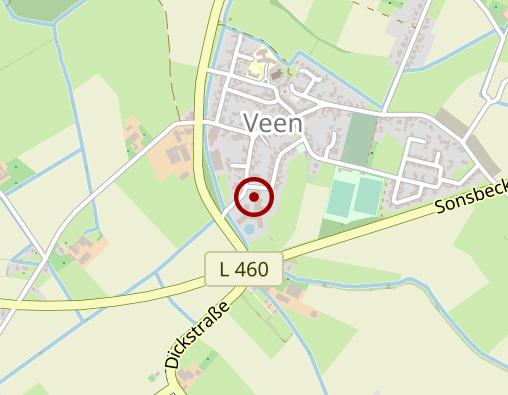 Karte: Geronto-Psychiatrisches APH Haus Sebastian