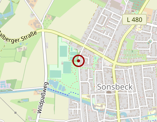 Karte: van der Hove Krankengymnastik u. Steenbergen