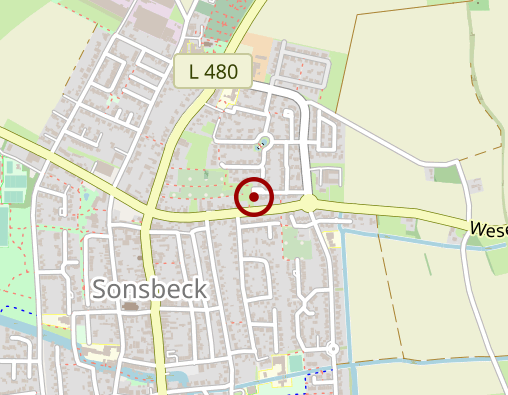 Karte: Nitschke -Mietwagen Personenbeförderung