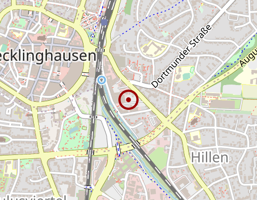 Karte: Gym im Depot GmbH Fitnesscenter