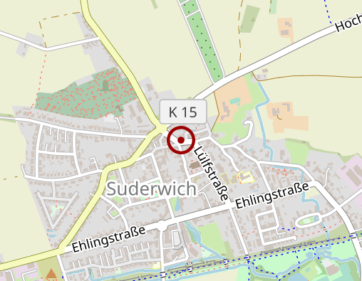 Karte: Rotert Beerdigungsinstitut