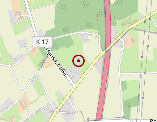 Karte: Jellinghaus Christa Liane Heilpraktiker